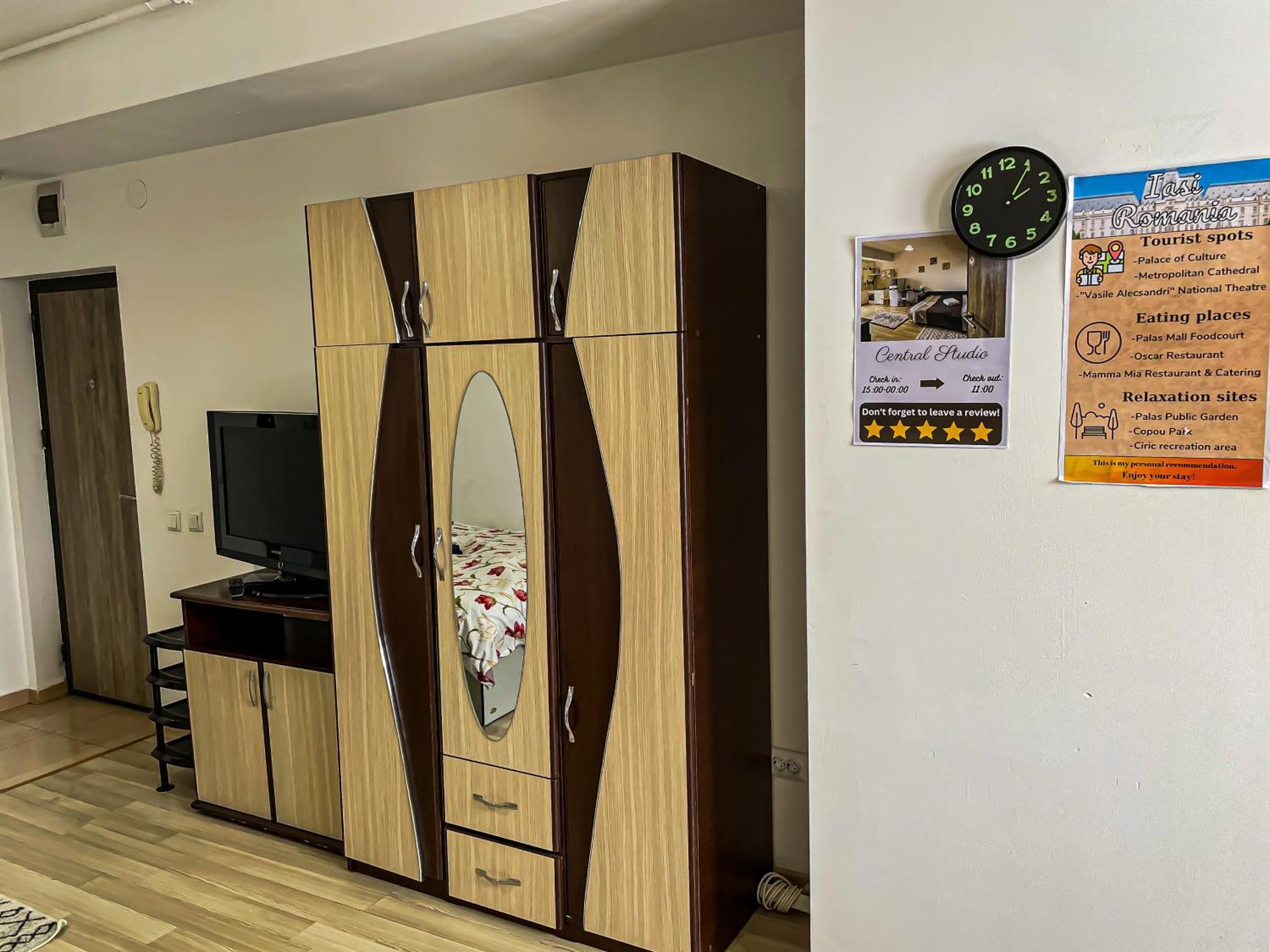 Cazare Iasi Palas Apartment 外观 照片