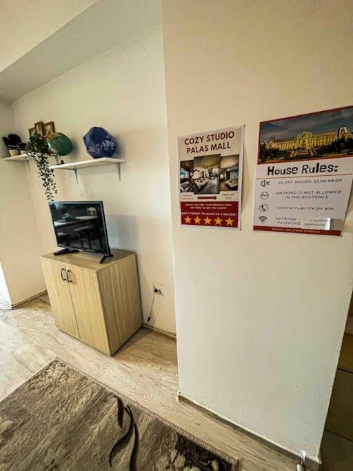 Cazare Iasi Palas Apartment 外观 照片