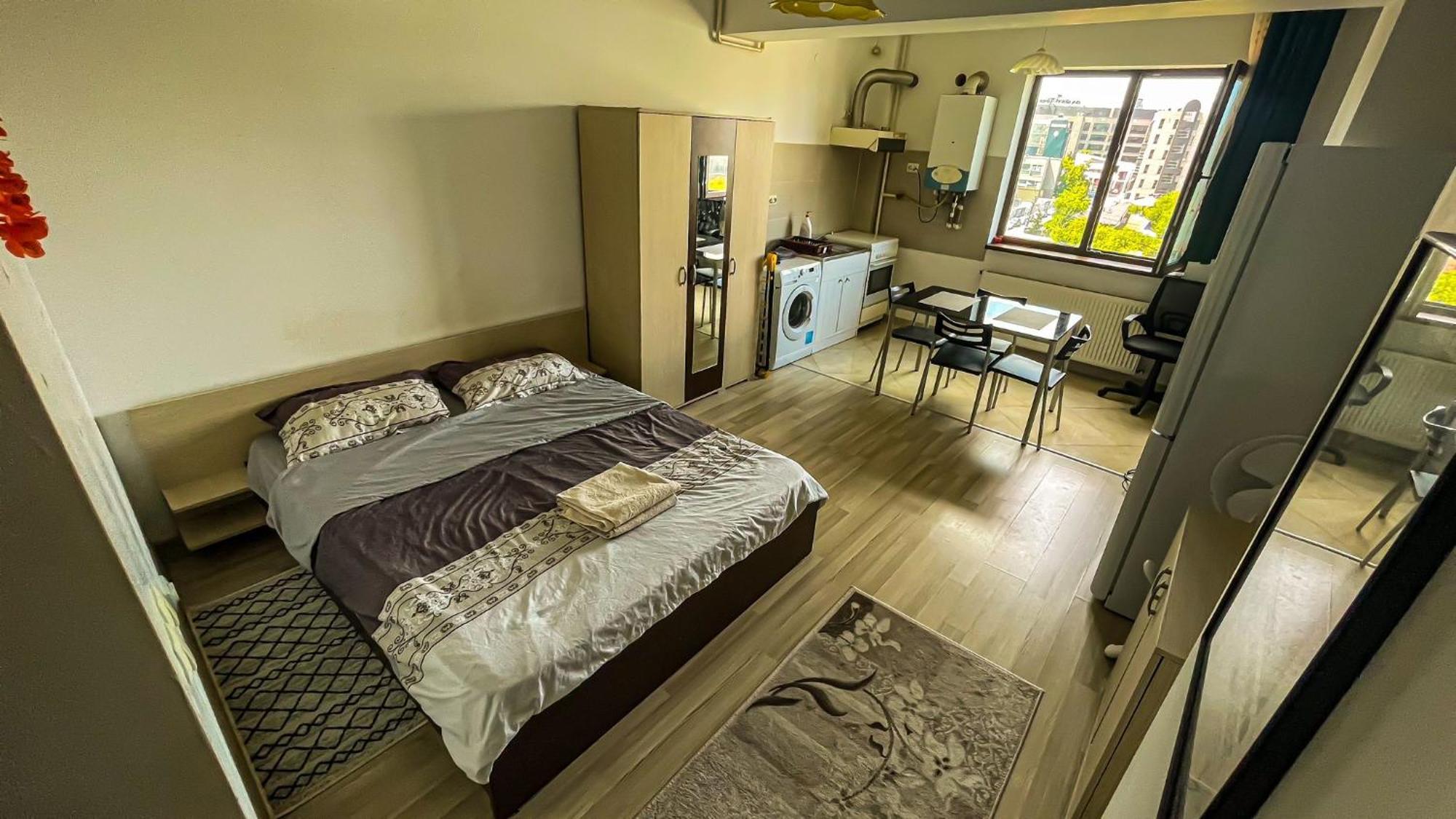 Cazare Iasi Palas Apartment 外观 照片